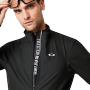 Oakley Waterproof Cycling Jacket in Blackout | Oakley® | Official