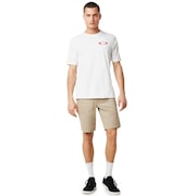 SI Tab Tee - White