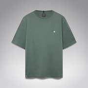 SS T-Shirt Metallic Chest Coin