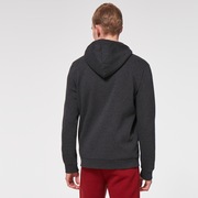 Relax Full Zip Hoodie - Dark Gray Heather