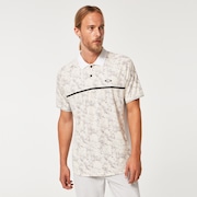 Oakley Sand Camo Raglan - Arctic White