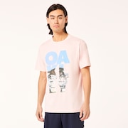 Enhance Qdevo SS Tee Icon 3.0 - Pink Dust
