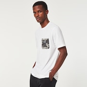 Classic B1B Pocket Tee - White