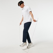 Enhance SS Polo Jacquard 12.0 - White