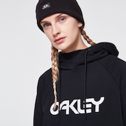 TNP Women's DWR Fleece Hoody - Blackout