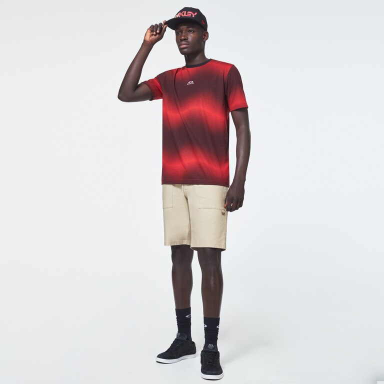 Dynamic Short Sleeve Tee - High Risk Red