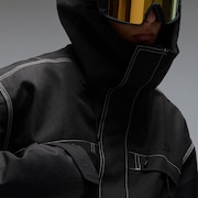 Kota Darted Shell Jacket​ - Pitch Black