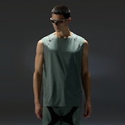 Latitude Veil Tank - Aviator Green