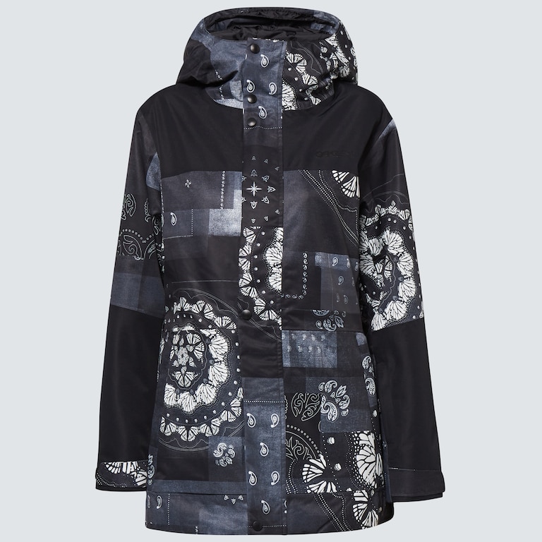 Tc Aurora Rc Insulated Jacket - Black Bandana