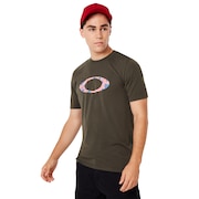 Ellipse USA Pattern Tee - New Dark Brush
