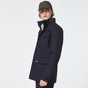 Utility Multi Pocket  Jacket - Blackout