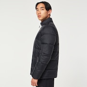 Tc Skull Puffy Jacket - Blackout