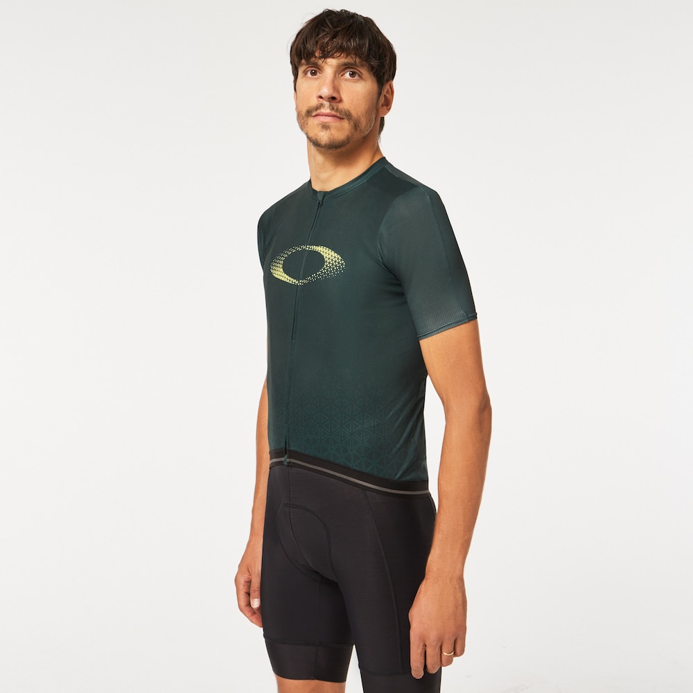 Oakley Endurance Packable Jersey in Hunter Green | Oakley
