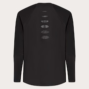 Seeker Airline LS Jersey - Blackout