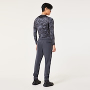 Technical Base Layer LS Crew 3.0 - Black Print