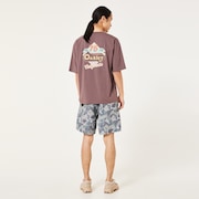 Enhance Allmighty Shorts 8.5Inch - Green Print