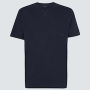 Relax Pocket Ellipse Tee - Fathom
