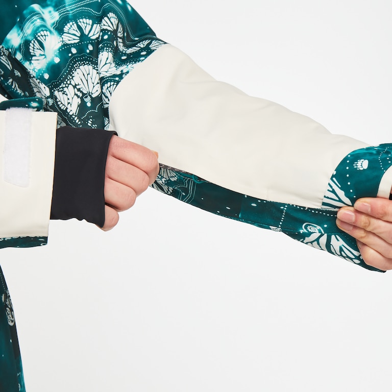Tc Aurora Rc Insulated Jacket - Green Bandana Pt/White