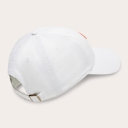 Remix Dad Hat - White/Orange