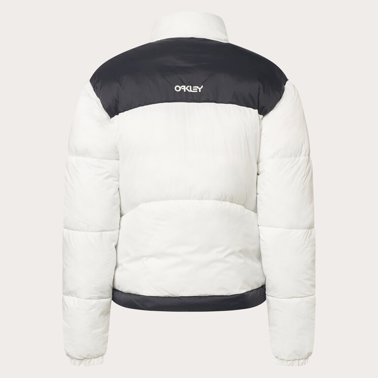 Wmns Tnp Puffy Jacket - Arctic White