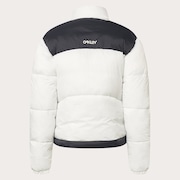 Wmns Tnp Puffy Jacket - Arctic White