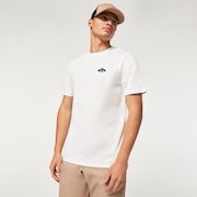 Peak Ellipse Tee - White