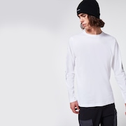 Oakley® Definition LS Tee - White