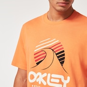 One Wave B1B Tee - Soft Orange