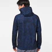 All Over Space Hoodie - Blue Space Camo
