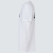 Space Polygon Tee - White