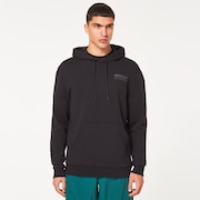 Freeride Fleece Hoodie - Tonal Black