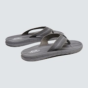Pier Ellipse Flip Flop - Stone Gray