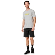 Oakley Tridimensional Tee - New Granite Heather