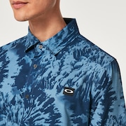 Oakley Mtn Dye Woven - Blue Mountain Tie Dye