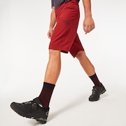 Factory Pilot  Lite Short - Iron Red