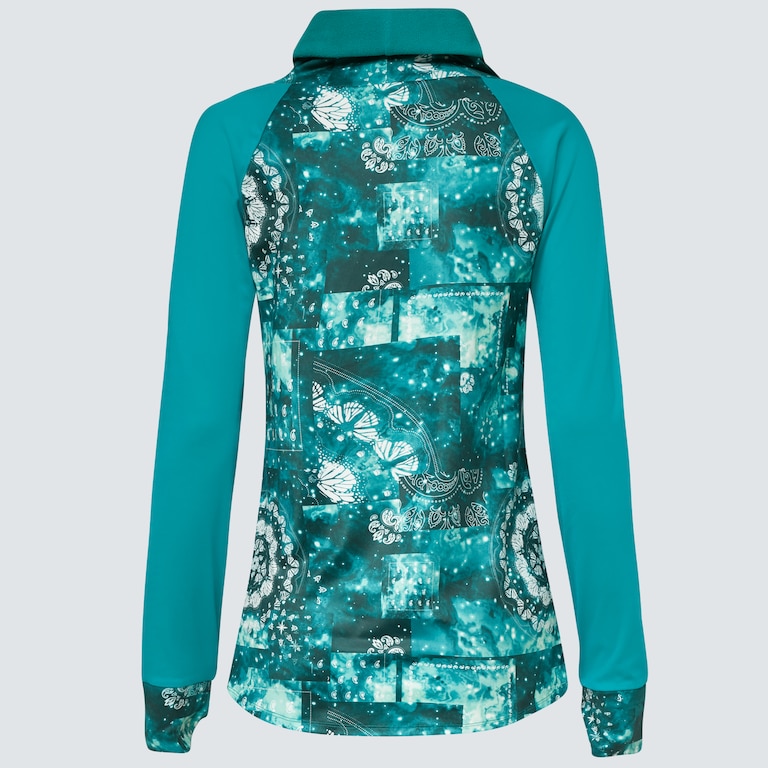 Tc Aurora Midlayer - Green Lake Bandana