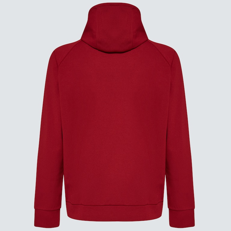 Static Wave Hoodie 2.0 - Iron Red