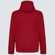 Static Wave Hoodie 2.0 - Iron Red