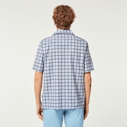 Sun Shirt Reduct - Check Lilac