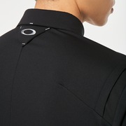 Skull Covert Bloom Shirt - Blackout