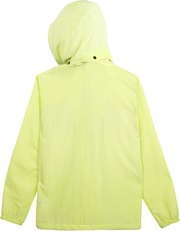 Prizm Panel Windbreaker - Pale Lime Yellow