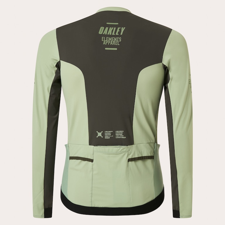 Elements Point To Point Ls Jersey - New Dark Brush/New Jade