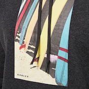 Board Picture Hoodie - Blackout Heather