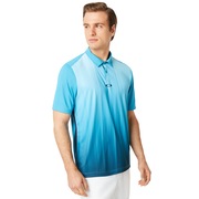 Infinity Line Golf Polo Short Sleeve - Stormed Blue