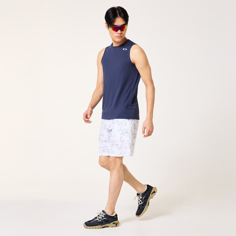 Enhance Mobility Shorts 7.0 - White Print