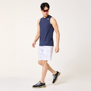 Enhance Mobility Shorts 7.0 - White Print