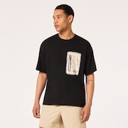 Latitude Pocket Tee - Blackout