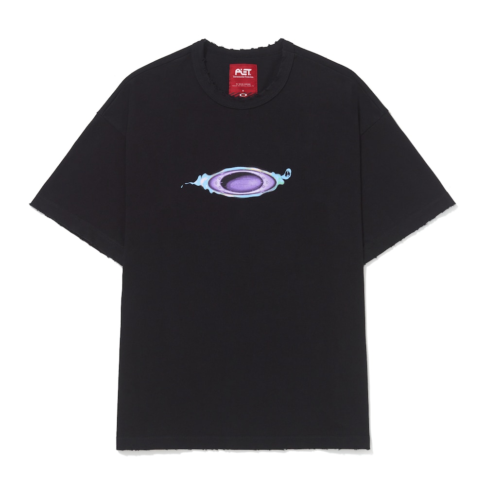 Oakley Camiseta Masc Mod Mad Science T-Shirt Piet em Blackout