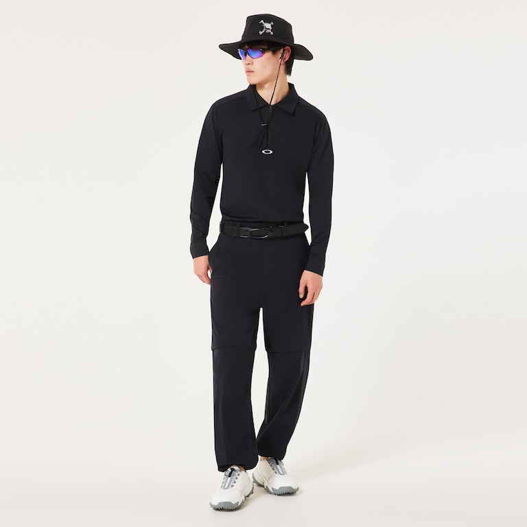 O-Sync Pack LS Undulate Shirt - Blackout