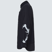 Skull Frequent Ls Shirts 4.0 - Blackout